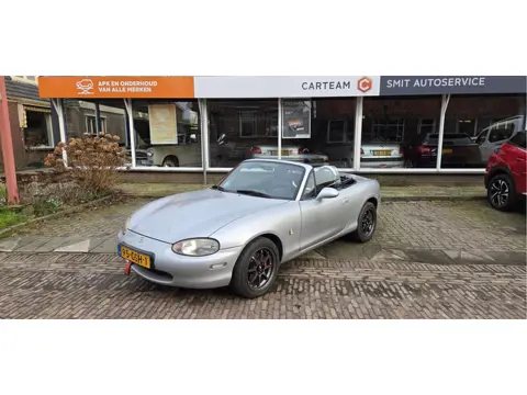 Mazda MX-5 1.6i Met Hardtop erbij . (bj 2000)