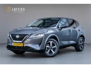 Nissan Qashqai 1.3 MHEV Xtronic N-Connecta I Winterpack I 360° I 1e-eig. I Dealer-onderhouden