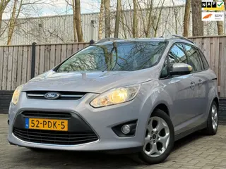 Ford Grand C-Max 1.6 Trend 7p. Nl Auto I APK I AIRCO I LMV I NETTE AUTO