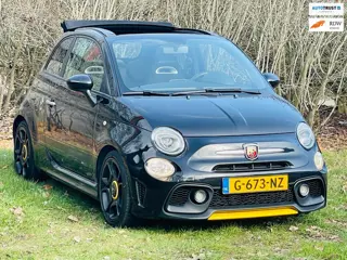 Fiat 500 1.4 T-Jet Abarth Turismo 70th Anniversary CarPlay Climate sportsoele