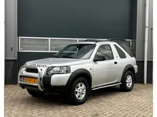 Land Rover Freelander Hardback 2.0 Td4 E bj.2004 Opendak|Airco|Trekh|Nap.