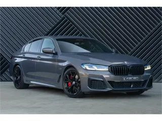 BMW 5 Serie 545e xDrive LCI M-sport ACC M Zetels Pano Headup HarmanK LederDash Ambient Trekhaak