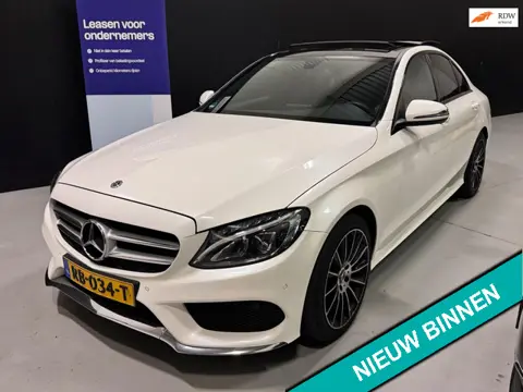 Mercedes-Benz C-klasse 180 AMG PANORAMA KEYLESS CAMERA ! Inruil mogelijk