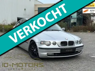 BMW 3-serie Compact 316ti Executive sport velgen inruil binnen koopje jaartje apk