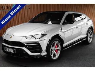 Lamborghini Urus 4.0 V8 HUD Leder Ceramic B&O 360° Massage ACC Alcantara hemel Elektr. achterklep El
