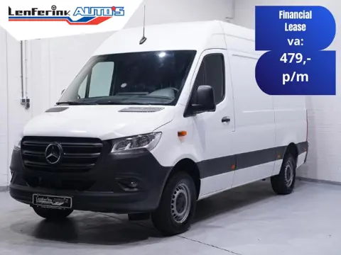 Mercedes-Benz Sprinter 317 CDI 170 pk Aut. L2H2 Navi, 360 Camera Laadruimte Pakket, PDC V+A, Cruise 