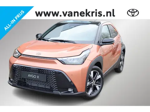 Toyota Aygo X Hybrid 115 pulse, Ease Pack, Nieuw en snel leverbaar met €500 premie!!