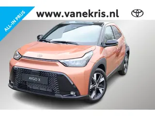 Toyota Aygo X Hybrid 115 pulse, Ease Pack, Nieuw en snel leverbaar met €500 premie!!