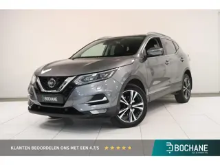 Nissan Qashqai 1.3 DIG-T Tekna | Panoramadak | Adaptieve Cruise | LED | 360° camera | All season |