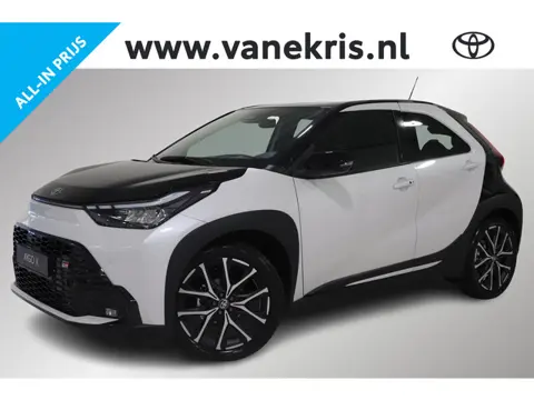 Toyota Aygo X Hybrid 115 GR Sport, Nieuw en snel leverbaar met €500,- inruilpremie!