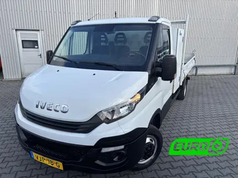 Iveco Daily 35C14 2.3*ECC*CRUISE*HAAK*KIPPER LIFT*3PERS*3500KG