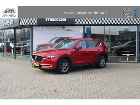 Mazda CX-5 2.0 SkyActiv-G 165 TS+ , Automaat, Trekhaak, i-Activesense Pack, Navi, Clima, Cruise, Cam