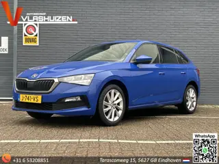 Skoda Scala 1.0 TSI Sport Business Automaat | € 8.900,- NETTO! | Climate | Cruise | PDC | Stoelverwa