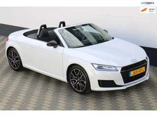 Audi TT Roadster 1.8 TFSI Dealer onderhoud Navi Virtual LED