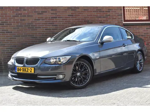 BMW 3-serie Coupé 320i Corporate Lease Mineralgrey Edition '12 Xenon Leder CLima Navi Cruise Inruil 