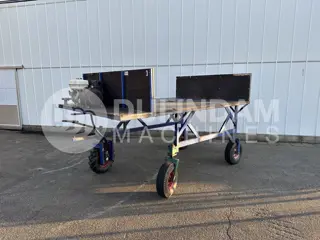 Oogstwagen met Honda-motor