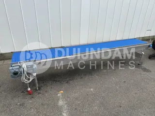 Jansen metal products transportband RVS, 365 x 50 cm