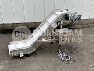 ADLP Pack opvoerband RVS, 180 x 32 cm