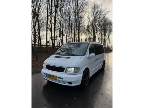 Mercedes-Benz V230 TD B14AA1, buscamper, hefdakje, KOOPJE!!