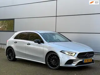 Mercedes-Benz A-klasse 250 e AMG Night Pakket |ACC |Sfeer |High LED |Stoelverw |Nap |Boekjes