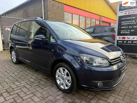 Volkswagen Touran 1.4 TSI Comfortline EcoFuel 7p. Airco|LMV|Park Pilot|Cruise C.|Apk|Airco