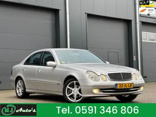 Mercedes-Benz E-klasse 270 CDI Avantgarde Automaat Lmv