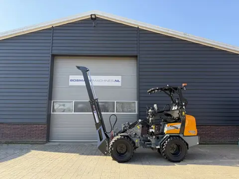 Hijsbok / jib Tobroco Giant hydraulisch!