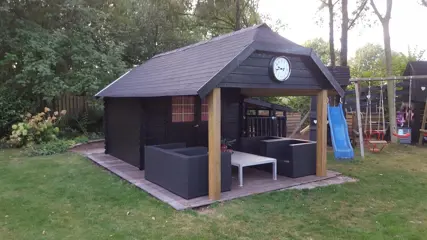 NIEUW Blokhut Cork autoclave - S8507-1