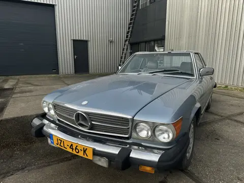 Mercedes-Benz SL-Klasse 560 SL (bj 1986, automaat)