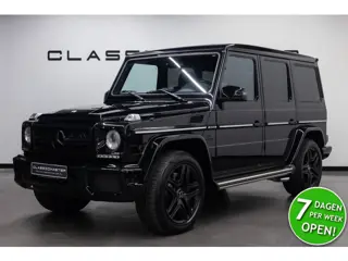 Mercedes-Benz G-Klasse AMG 63 Designo Exclusive Interior Package Dealer auto