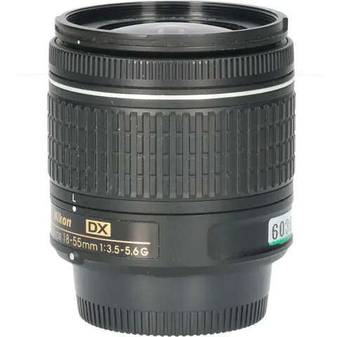 Tweedehands Nikon AF-P DX 18-55mm f/3.5-5.6 G CM6036