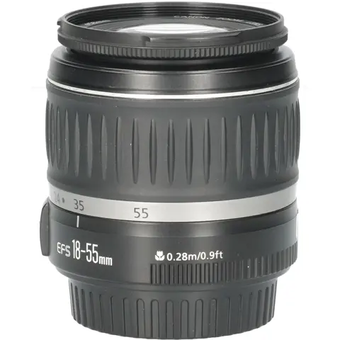 Tweedehands Canon EF-S 18-55mm f/3.5-5.6 DC II CM6191