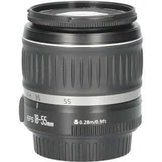 Tweedehands Canon EF-S 18-55mm f/3.5-5.6 DC II CM6191