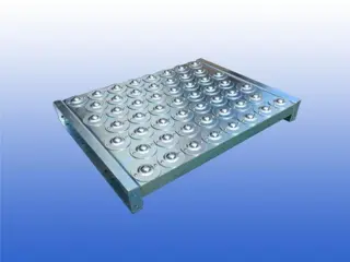 Kogeltafel multidirection roller kogeltafels