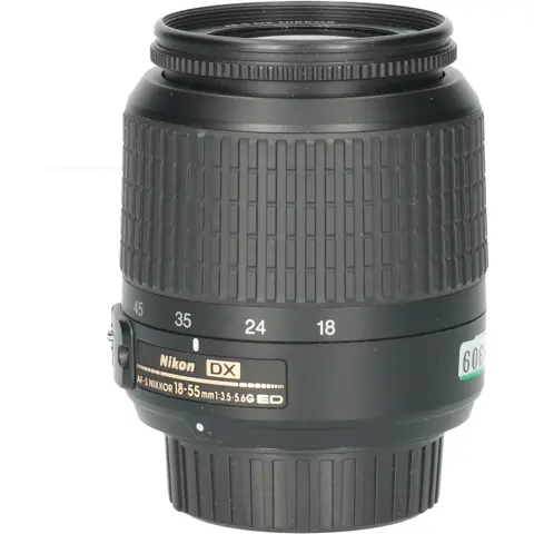 Tweedehands Nikon 18-55mm f/3.5-5.6 DX ED CM6068
