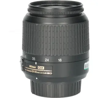 Tweedehands Nikon 18-55mm f/3.5-5.6 DX ED CM6068