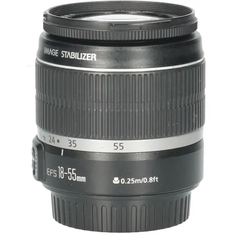 Tweedehands Canon EF-s 18-55mm f/3.5-5.6 IS CM6131