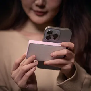 Godox MA5R Mobile Power Bank & rgb LED Light Roze