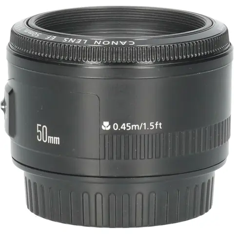 Tweedehands Canon EF 50mm f/1.8 II CM6095