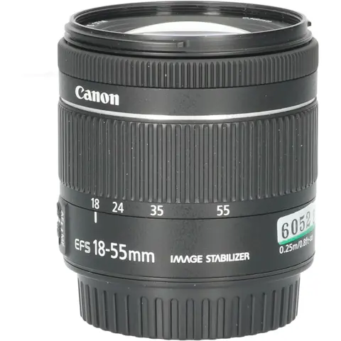 Tweedehands Canon EF-S 18-55mm f/3.5-5.6 IS STM CM6052