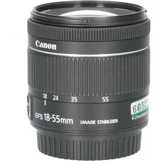 Tweedehands Canon EF-S 18-55mm f/3.5-5.6 IS STM CM6052