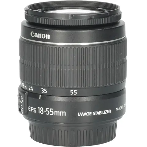 Tweedehands Canon EF-S 18-55mm f/3.5-5.6 IS II CM6109
