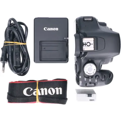 Tweedehands Canon EOS 500D - Body CM6034