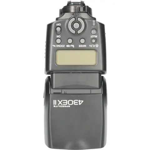 Tweedehands Canon Speedlite 430 EX II CM6164