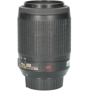 Tweedehands Nikon 55-200mm f/4.0-5.6 G AF-S DX ED CM6091