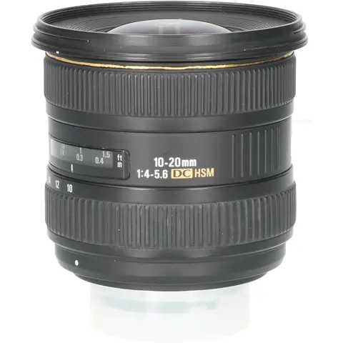 Tweedehands Sigma 10-20mm f/4.0-5.6 EX DC HSM Nikon-AFD CM6103