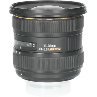 Tweedehands Sigma 10-20mm f/4.0-5.6 EX DC HSM Nikon-AFD CM6103