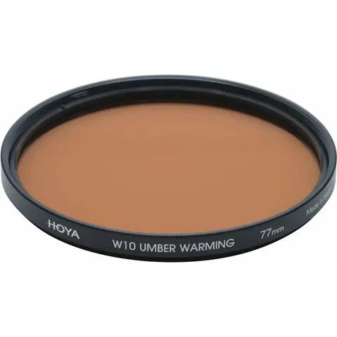 Hoya 77.0mm W10 Umber Warming