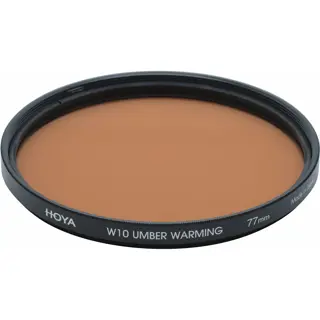 Hoya 77.0mm W10 Umber Warming