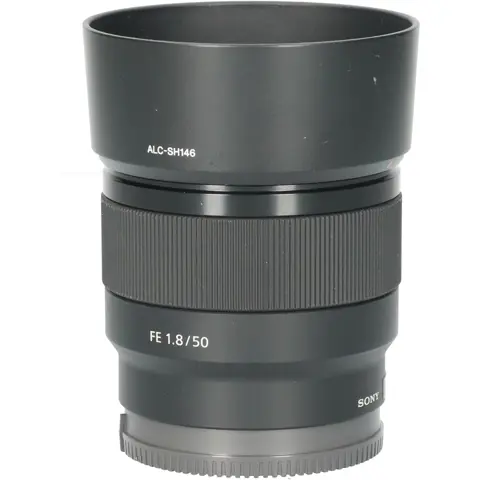 Tweedehands Sony FE 50mm f/1.8 CM6014